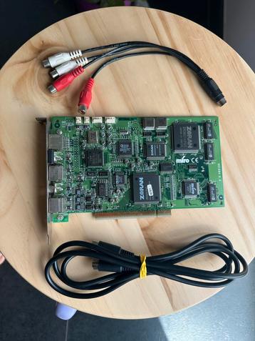 Miro dc30 plus met kabels en software beschikbaar voor biedingen