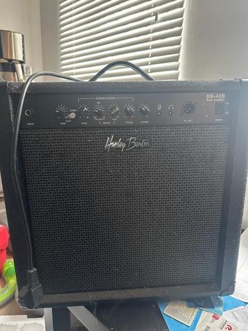 Harley Benton HB-40B, Muziek en Instrumenten, Ophalen, Zo goed als nieuw, Basgitaar, Minder dan 50 watt