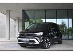 Opel Crossland 1.2Turbo S/S Elegance *Navi*Camera*Zetel/Stu, Zwart, 5 deurs, USB, Stadsauto