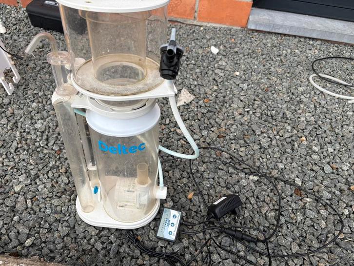 materiaal zee aquarium, Dieren en Toebehoren, Vissen | Aquaria en Toebehoren, Zo goed als nieuw, Overige typen, Ophalen