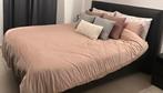 Sommier 140x200 + matelas, Enlèvement, Comme neuf