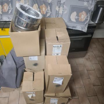 Rookkanaal DW200 Kal-Fire nieuw, Ophalen, Nieuw