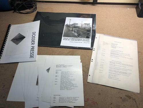 Charlotte Marchal - artistiek dossier - 1990, Antiek en Kunst, Curiosa en Brocante, Ophalen of Verzenden