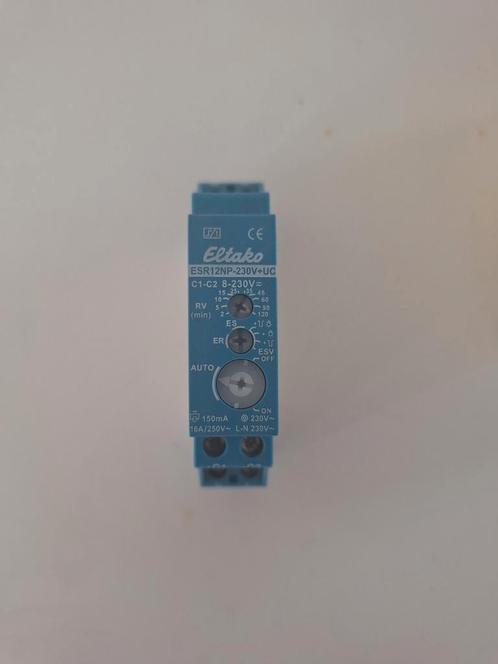 Eltako impulsschakelaar, Doe-het-zelf en Bouw, Elektriciteit en Kabels, Zo goed als nieuw, Schakelaar, Ophalen of Verzenden