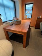 Teak eettafel Mr Jones, Huis en Inrichting, Tafels | Eettafels, Ophalen, 100 tot 150 cm, Teakhout, 200 cm of meer