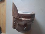Carbid lamp motorfiets jaren 1920, Ophalen