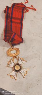 Médaille commandeur éducation sociale, Collections, Objets militaires | Général, Enlèvement ou Envoi