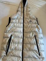 Bodywarmer moncler beige, Kleding | Heren, Bodywarmers, Ophalen of Verzenden, Zo goed als nieuw, Beige