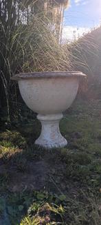 Gratis betonnen bloempot / bloemvaas, Tuin en Terras, Bloempotten, Ophalen, Gebruikt, 40 cm of meer, Rond