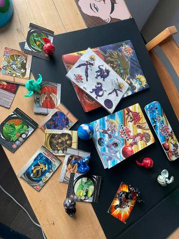 Bakugan Browlers avec cartes magnétiques et autres, Enlèvement, Comme neuf