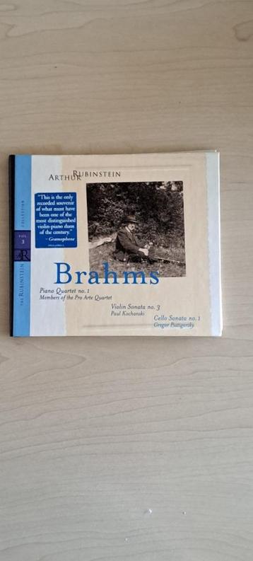 Brahms piano quartet no. 1 beschikbaar voor biedingen