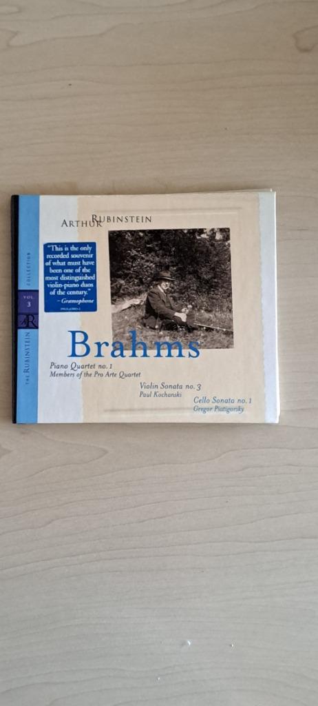 Brahms piano quartet no. 1, Cd's en Dvd's, Vinyl | Klassiek, Ophalen of Verzenden