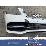 W222 FACELIFT VOORBUMPER COMPLEET WIT S KLASSE 2014-2021 BUM, Gebruikt, -, Voor, Ophalen of Verzenden
