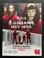 Netflix La Casa de Papel het spel van Jumbo, Jumbo, Vijf spelers of meer, Zo goed als nieuw, Ophalen