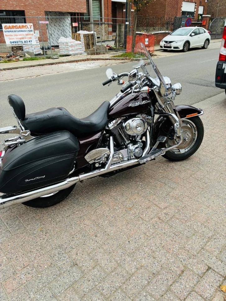 harley davidson road king custom, Motoren, Motoren | Harley-Davidson, Particulier, Chopper, meer dan 35 kW, 2 cilinders, Ophalen