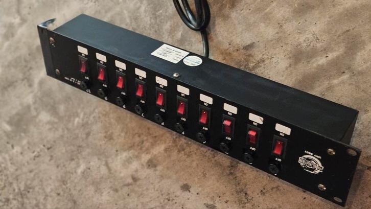 Bloc d’alimentation / console d’interrupteurs, Audio, Tv en Foto, Professionele apparaten, Gebruikt, Audio, Ophalen of Verzenden