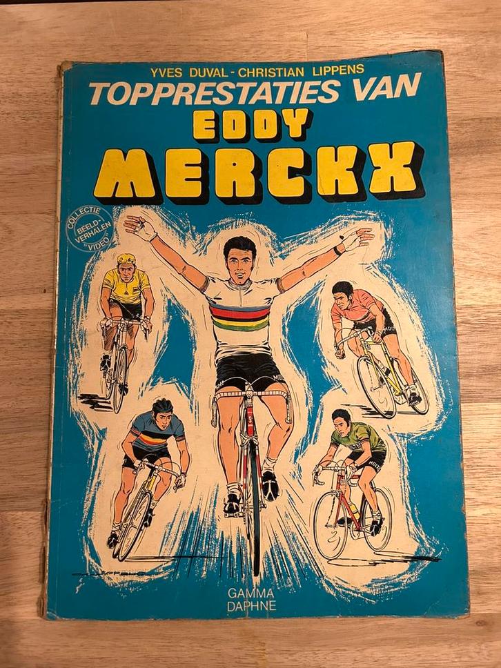 Topprestaties van Eddy Merckx, Livres, BD, Utilisé, Une BD, Enlèvement