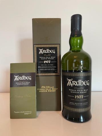 Ardbeg 1977 whisky