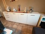Witte dressoir kast, Ophalen