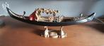 Prachtige Vintage gondola Venetië 35 cm., Antiek en Kunst, Ophalen of Verzenden