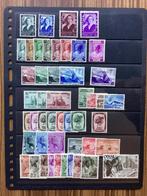 Belgische postzegelreeks 1937-1941, Verzenden, Postfris, Postfris