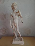 Hermes in albaster, Ophalen