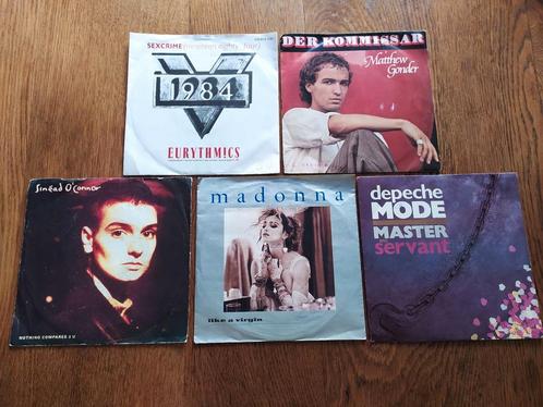 Lotje 45 T vinyl singles jaren 80, Cd's en Dvd's, Vinyl Singles, Gebruikt, Single, Overige genres, Overige formaten, Ophalen of Verzenden