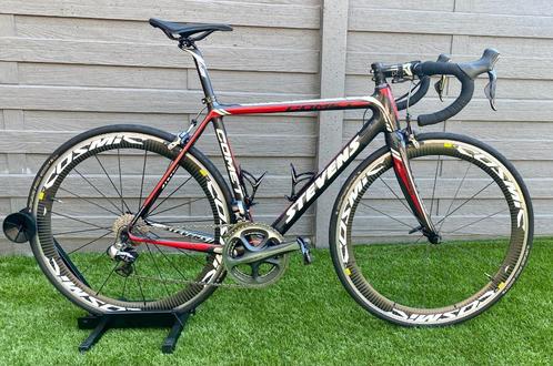 Stevens comet dura ace di2 11 speed, Fietsen en Brommers, Fietsen | Racefietsen, Zo goed als nieuw, Heren, Overige merken, Meer dan 20 versnellingen