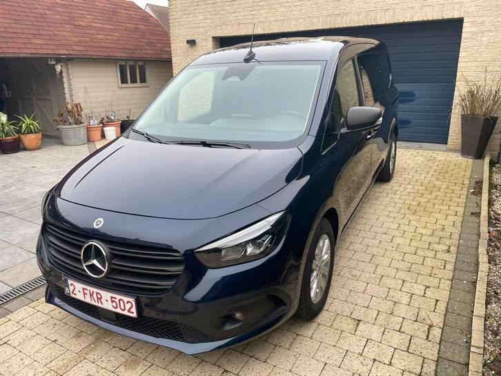 Mercedes citan, Auto's, Bestelwagens en Lichte vracht, Particulier, ABS, Achteruitrijcamera, Airbags, Airconditioning, Apple Carplay