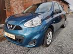 Nissan Micra 1.2 Benzine, Autos, Nissan, Tissu, Bleu, Achat, Hatchback