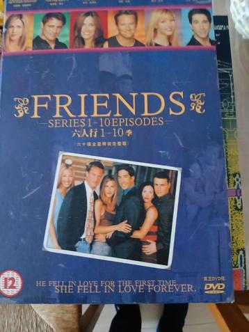 Dvd box Friends, Cd's en Dvd's, Dvd's | Tv en Series, Ophalen, Zo goed als nieuw