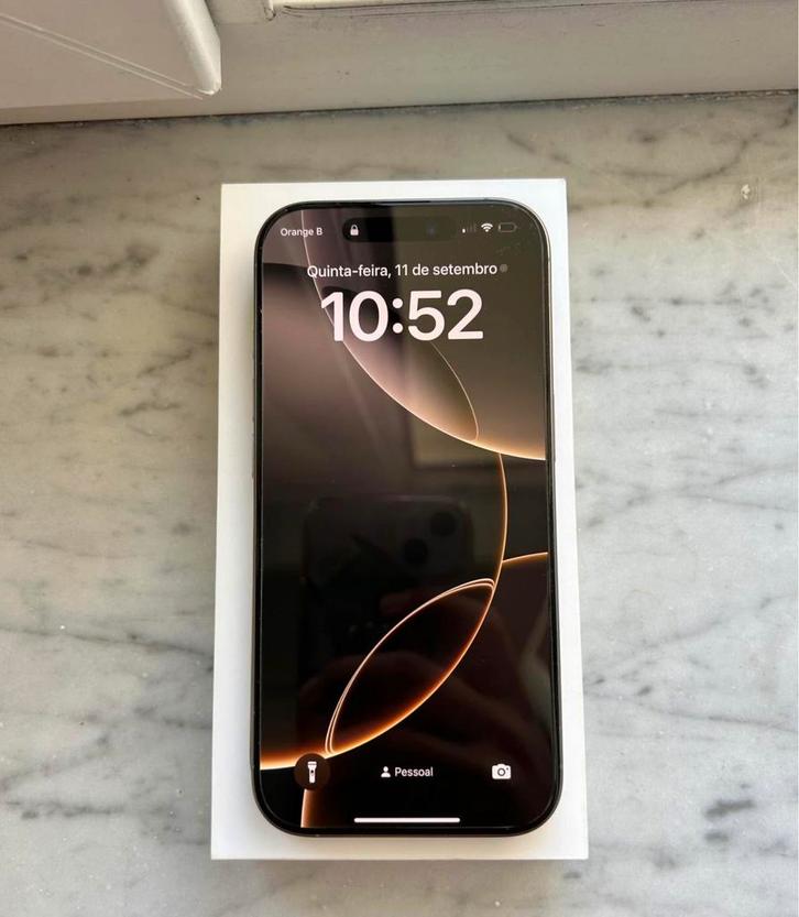 Iphone 16 Pro Max 256GB, Telecommunicatie, Mobiele telefoons | Apple iPhone, Zo goed als nieuw, 256 GB, Zonder abonnement, Zonder simlock