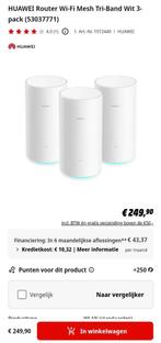 MESH , Huawei WS2800 3st set., Ophalen of Verzenden, Zo goed als nieuw