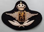 Belgian Air Force Kepie insigne ( D41 ), Emblème ou Badge, Armée de l'air, Enlèvement ou Envoi