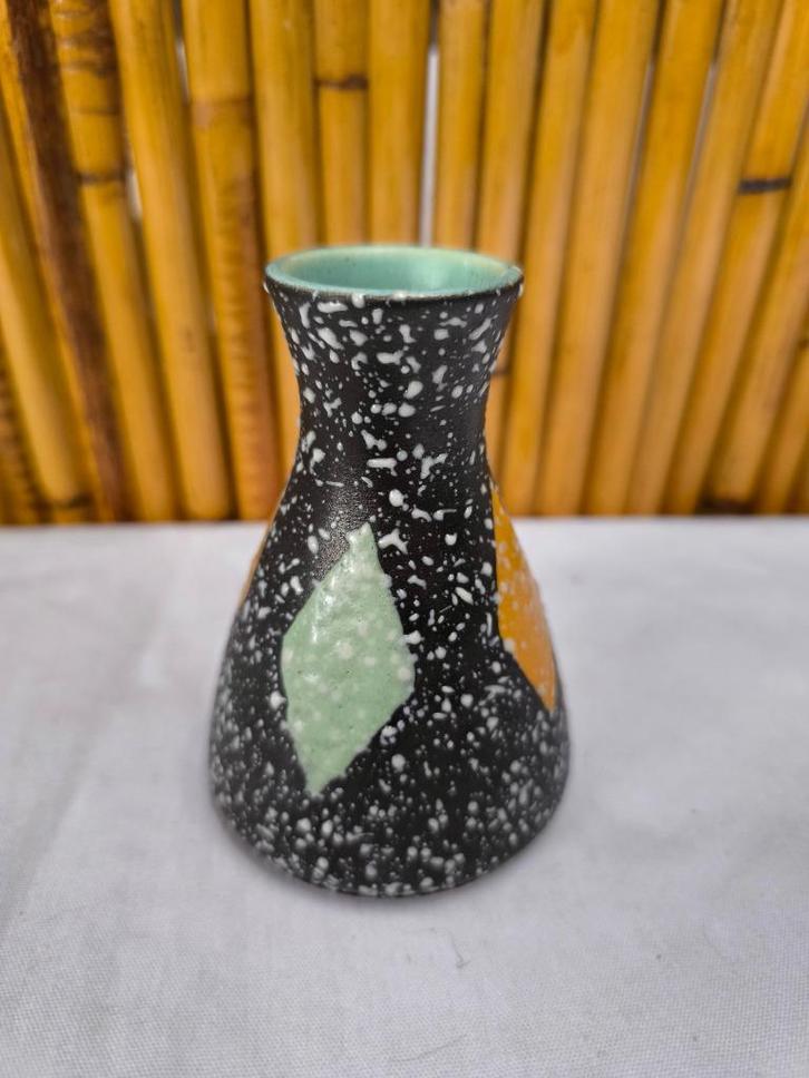 Kleine vintage vaas 1970 Dümler & Breiden 127-10 Germany, Antiek en Kunst, Antiek | Vazen, Ophalen of Verzenden