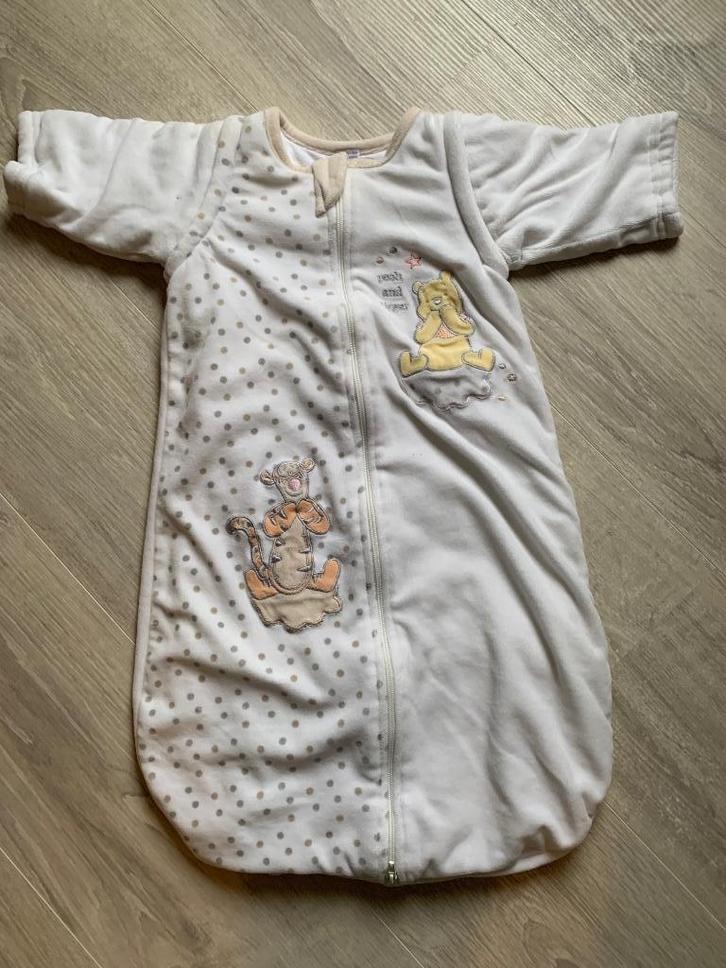 Slaapzakje Winnie de Pooh 70cm, Kinderen en Baby's, Dekens, Slaapzakjes en Inbakerproducten, Gebruikt, Slaapzak, 70 tot 85 cm