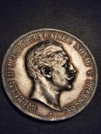 Germany, Prussia 5 Mark 1907 A , XF+, Enlèvement ou Envoi, Allemagne, Monnaie en vrac, Argent