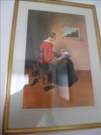 2 schilderijen, Antiek en Kunst, Ophalen of Verzenden