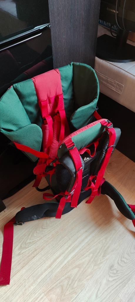 Rugdraagzak voor peuter, Kinderen en Baby's, Babydragers en Draagdoeken, Gebruikt, Draagzak, Rug, Overige merken, Ophalen