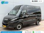Iveco Daily 35S18 3.0 Automaat L2H2 Adaptieve Cruise Control, Auto's, Automaat, Achterwielaandrijving, 4 cilinders, Zwart