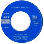 Willie Mitchell "Soul serenade", Gebruikt, 7 inch, Single, Ophalen of Verzenden