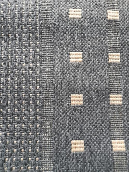 3x tapijt, Huis en Inrichting, Stoffering | Tapijten en Vloerkleden, Zo goed als nieuw, Zwart, Ophalen