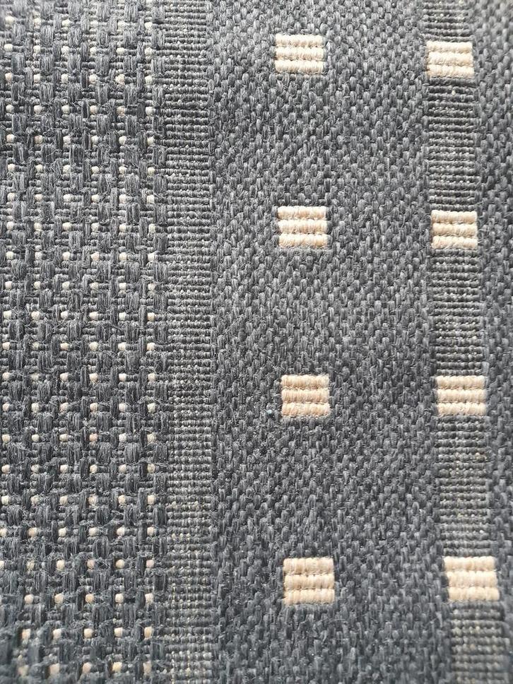 3x tapijt, Huis en Inrichting, Stoffering | Tapijten en Vloerkleden, Zo goed als nieuw, Zwart, Ophalen