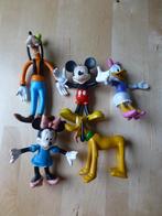 Lotje Disney figuren,, Mickey Mouse, Utilisé, Statue ou Figurine, Enlèvement ou Envoi