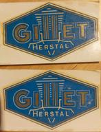 Originele Gillet Herstal-stickers van GILLET, Motoren
