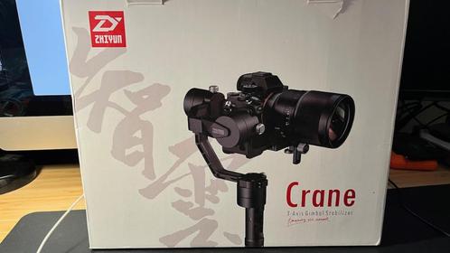 Gimbal Zhiyun crane-M Stabilisateur appareil Caméra, TV, Hi-fi & Vidéo, Photo | Trépieds & Rotules, Pied, Enlèvement ou Envoi