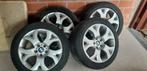 4 winterbanden met sportvelgen, Auto-onderdelen, Banden en Velgen, Ophalen, Winterbanden, Banden en Velgen