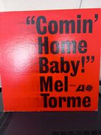 MEL TORME.  COMIN ' HOME BABY.VG+/++ 8069. POPCORN LP, CD & DVD, Vinyles | R&B & Soul, Comme neuf, Enlèvement ou Envoi