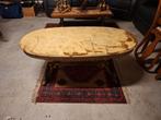Salontafel van onyx en messing, Antiek en Kunst, Ophalen