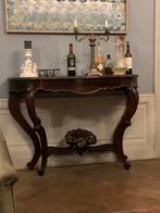 Console Napoleon III,  XIXème, acajou, Antiquités & Art, Antiquités | Meubles | Tables